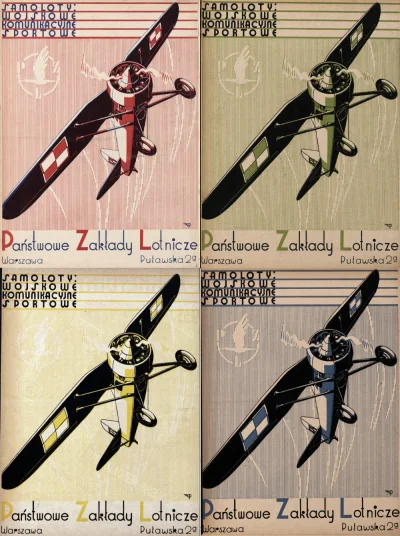 beQuick - @beQuick: Cztery oblicza PZL niczym Marylin Monroe Andiego Warhola. Pop-art...