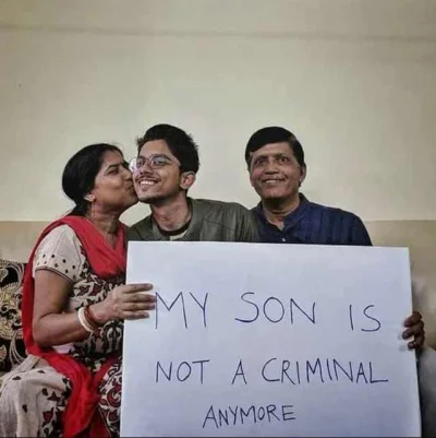 prawarekasorosa - Indie legalizują stosunki homoseksualne. Taką decyzję podjął jednom...