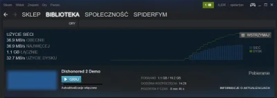 SpiderFYM - @rdy: dokładnie to 19GB

Nie widziałem żadnych problemów ze spadkiem an...