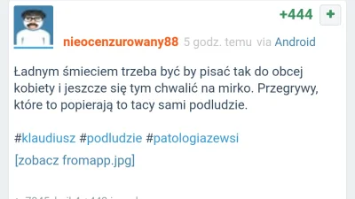 janusz_pol - Olaboga polki obrażają olaboga jaki śmieć olaboga 

To jest dopiero bi...