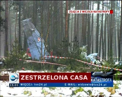 maniac777 - Pod Warszawą powodzeniem zakończyła próba zestrzelenia samolotu transport...