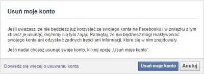 t.....m - pozbywam się gówna

#facebook #usuwajokonta

SPOILER