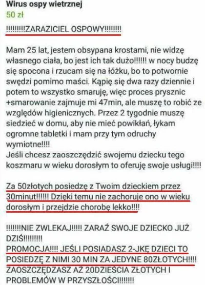 r.....y - Jeśli to nie bait, to sprawą powinna się zainteresować policja...


#wtf...