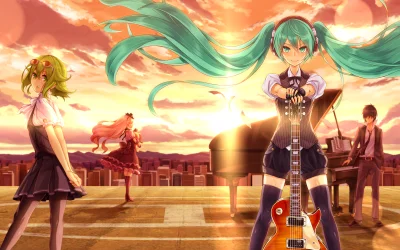 Azur88 - #randomanimeshit #anime #vocaloid #hatsunemiku #gumi #mayu #guitar 

Gary ...