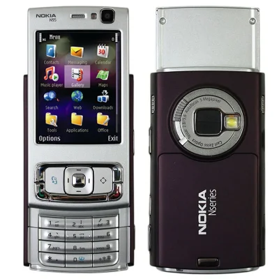 KuwbuJ - Król telefonów w 2007r. 
Kto szanuje N95 daje plusik. ( ͡° ͜ʖ ͡°)
#oswiadc...