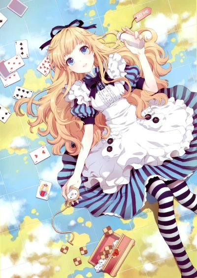 z.....s - #randomanimeshit #aliceinwonderland #alice

#nardack