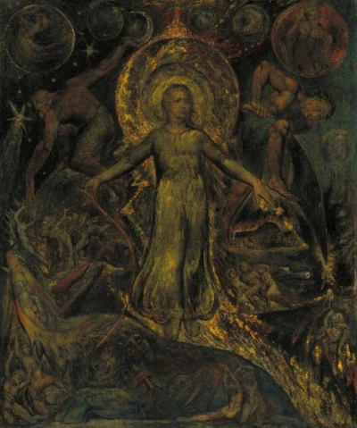 Ponczka - William Blake - The Spiritual Form of Pitt Guiding Behemoth
#sztuka #malar...