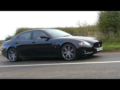 ArpeggiaVibration - Fajny test Maserati Quatrroporte Sport GTS
#samochody #motoryzac...