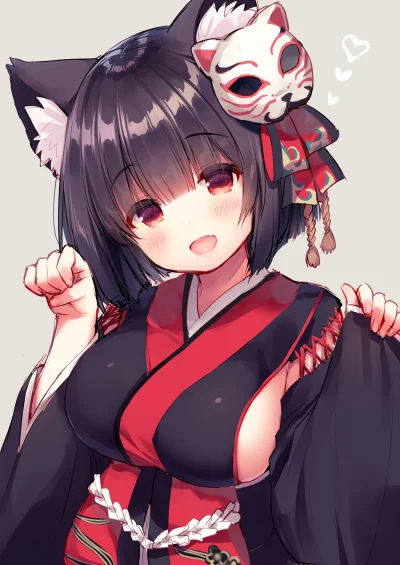 S.....z - #randomanimeshit #azurlane #yamashiro #kemonomimi #nekomimi #redeyesalert #...