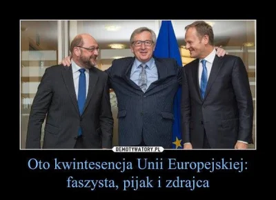 polwes - Oto kwintesencja Unii Europejskiej..

#polityka #uniaeuropejska #takaprawd...