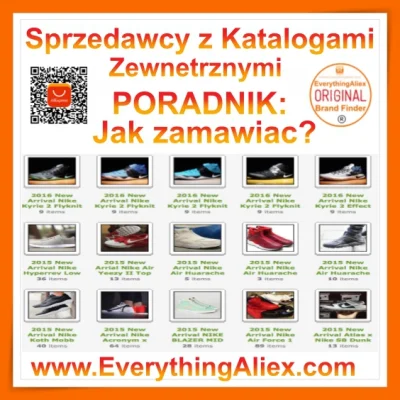 EverythingAliex - AliExpress Sprzedawcy z katalogami zewnętrznymi – PORADNIK: Jak zam...
