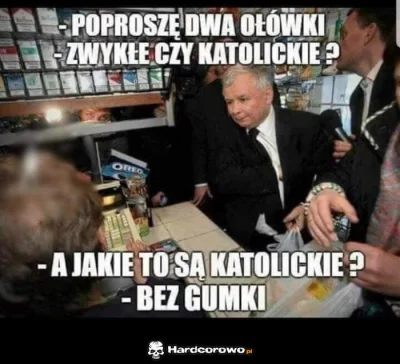 C.....s - Ołówki ( ͡° ͜ʖ ͡°)ﾉ⌐■-■ #takaprawda #bekazpisu #bekazkatoli #antykoncepcja