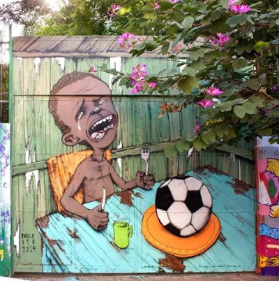 variss - #mundial #brazylia #brazylia2014 #graffiti