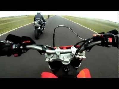 d.....w - #motocykle #supermoto
Aprilia SXV 550 prawdziwy #!$%@? i dający dużo frajd...