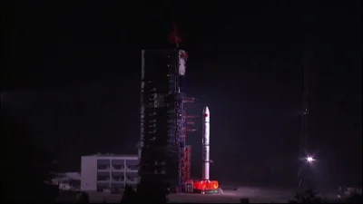 blamedrop - Start rakiety Long March 2C wraz z satelitami Yaogan-30 G, H oraz I na ni...