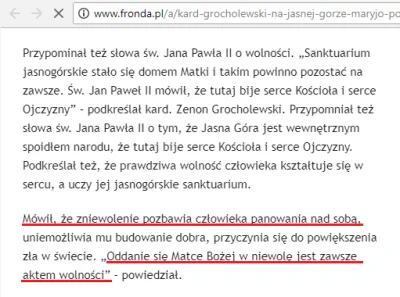 sutepai - Wszedłem dziś sobie na swój ulubiony portal satyryczny fronda.pl, widzę nag...