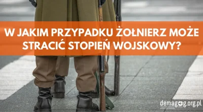 DemagogPL - Ostatnio temat degradacji na czasie. Co sądzicie o zapowiedzi zdegradowan...