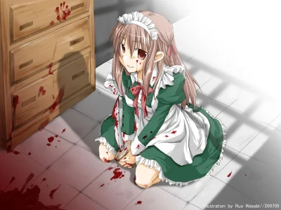 M.....r - #randomanimeshit #yandere #maid #wasabiruo #