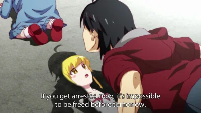 Firenz - #randomanimeshit #monogatari #araragi