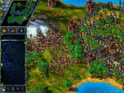 bamboszel - The Settlers III (1998)
(╯°□°）╯

#staregry #nostalgia #gry #settlers