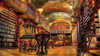 Jackyl - Barokowa biblioteka Klementium w Pradze
#wnetrza #fotografia #turystyka #zw...