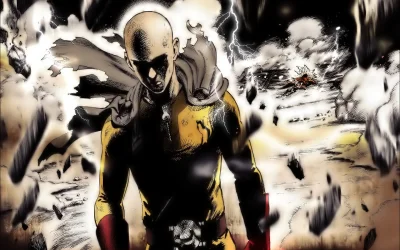 DAMONSTER - Jestem po 2 odcinkach One Punch Man , moje pierwsze #anime ( nie licząc p...