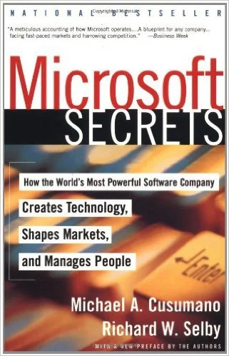 fledgeling - Książka Microsoft Secrets: How the World's Most Powerful Software Compan...