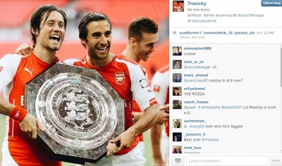 Colo99 - Rosicky na Instagramie:



http://instagram.com/7rosicky



#arsenal #hehesz...