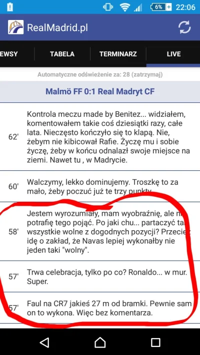 L.....o - czo ten komentator na Realmadryt.pl

#mecz #heheszki