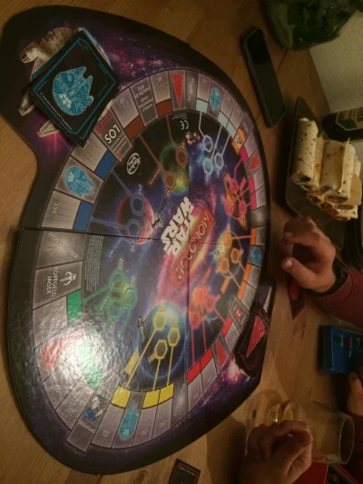 W.....6 - Monopoly Star Wars (ʘ‿ʘ)