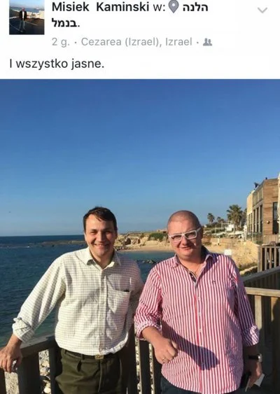 K.....e - @marianoitaliano: Przynajmniej można sobie teraz wypocząć w Izraelu ( ͡° ͜ʖ...