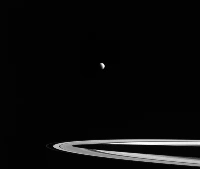 d.....4 - Tytan i cień Saturna na pierścieniach. 

Zdjęcie zostało wykonane 26 styczn...