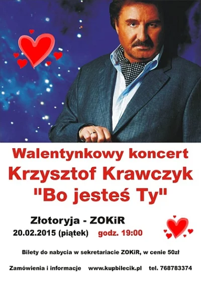 dzikdzikdzik - Zgadnijcie kto daje koncert w piątek w moim mieście #zlotoryja?