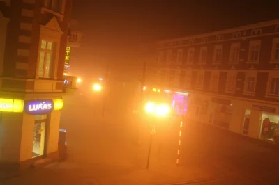 w.....0 - zajebista mgła w #grudziadz u i 2 stopnie