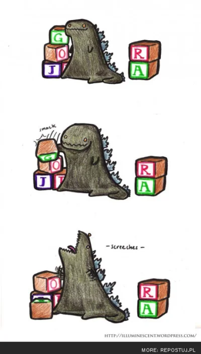 nabarusu - Mała godzilla :D



z http://repostuj.pl



#heheszki #godzilla