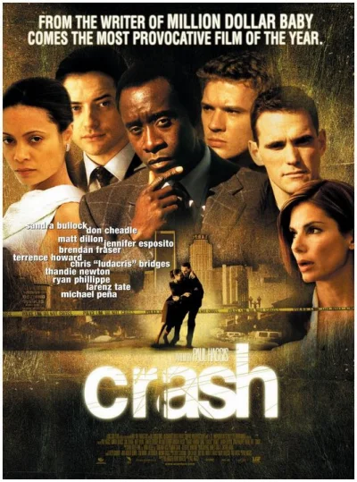 stefan1995 - 41289 - 1 = 41288

Crash (2004)

8/10

Polecam film. Dużo znajomych twar...