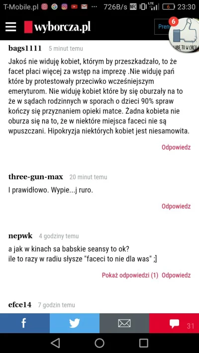 roszczakello - Komentarze w topce nie zawiodły ;)