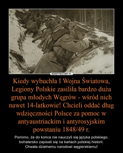 CulturalEnrichmentIsNotNice - Węgrzy w Legionach Polskich
#iwojnaswiatowa #legionypo...