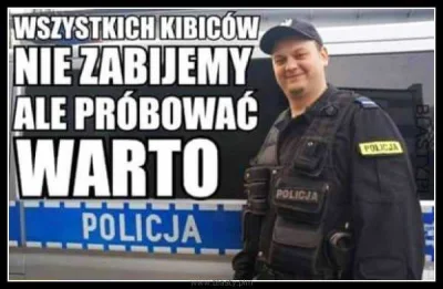 SzanujNieSzkaluj - #policja #zawszesmieszy #heheszki #kibole #humorobrazkowy