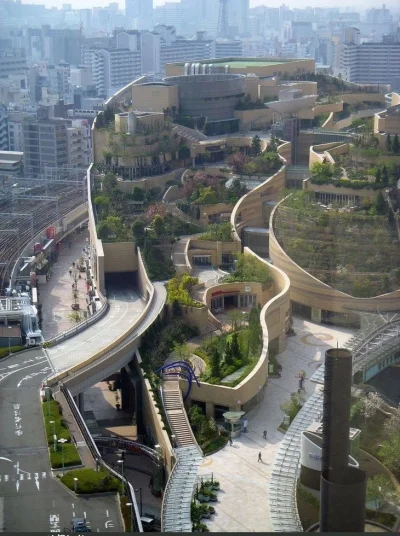 Lookazz - > Green mall in Osaka, Japan.



#cityporn #architektura #japonia