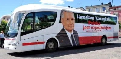 jakubeskulap - @Jade: powinien na swojego busa nakleic taki program wyborczy, bo nie ...