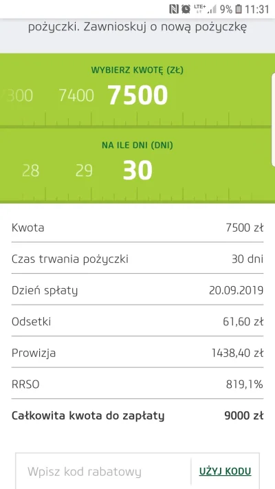 czarrny - Chyba se wezmę i pojadę na Madere 
#vivus #pozyczka