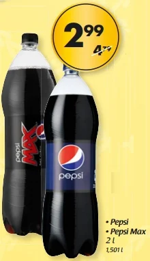 P.....r - Co: Pepsi Max 2L
Cena: 2,99
Gdzie: Netto
Kiedy: Od 2 Lipca
------------...