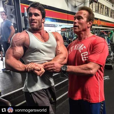 zloty_wkret - #arnoldschwarzenegger #mirkokoksy
Arnold Schwarzenegger z synem Arnold...