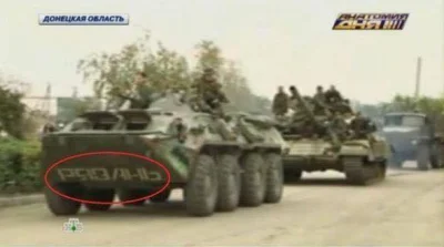 maniac777 - Rosyjska telewizja opublikowała materiał nakręcony jak twierdzi w Donieck...