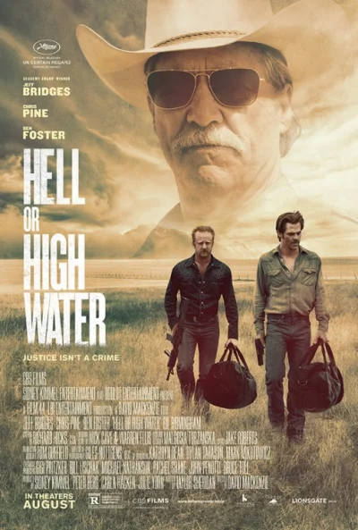 radd00 - @k8m8: Aż do piekła / Hell or High Water (2016)