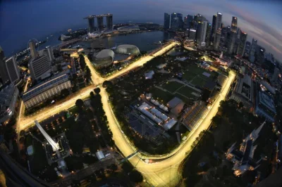 ACLeague - Uliczny tor wyścigowy w Singapurze, znany oficjalnie jako Marina Bay Stree...