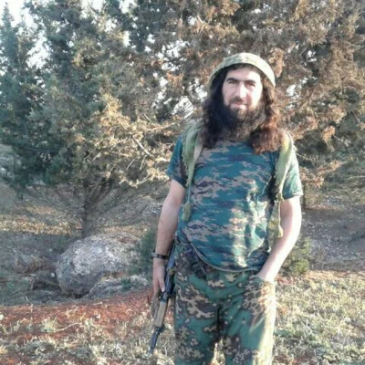 60groszyzawpis - Ważny dowódca HTS, a wcześniej Dżund al-Aksy, Ommar Abu Qusoura zost...
