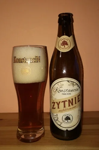 von_scheisse - Dziś ostatnie piwo z konstancińskiej serii Czarnkowa. Na koniec zostaw...