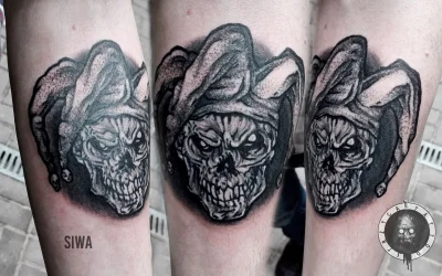StrzygaTattoo - Ktoś wie, co przedstawia tatuaż? (ʘ‿ʘ)

#strzyga #tattoo #tatuaze #...